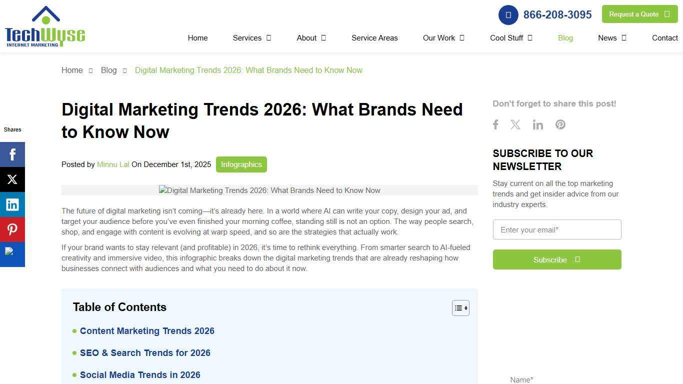 2026 Digital Marketing Trends You Can’t Ignore